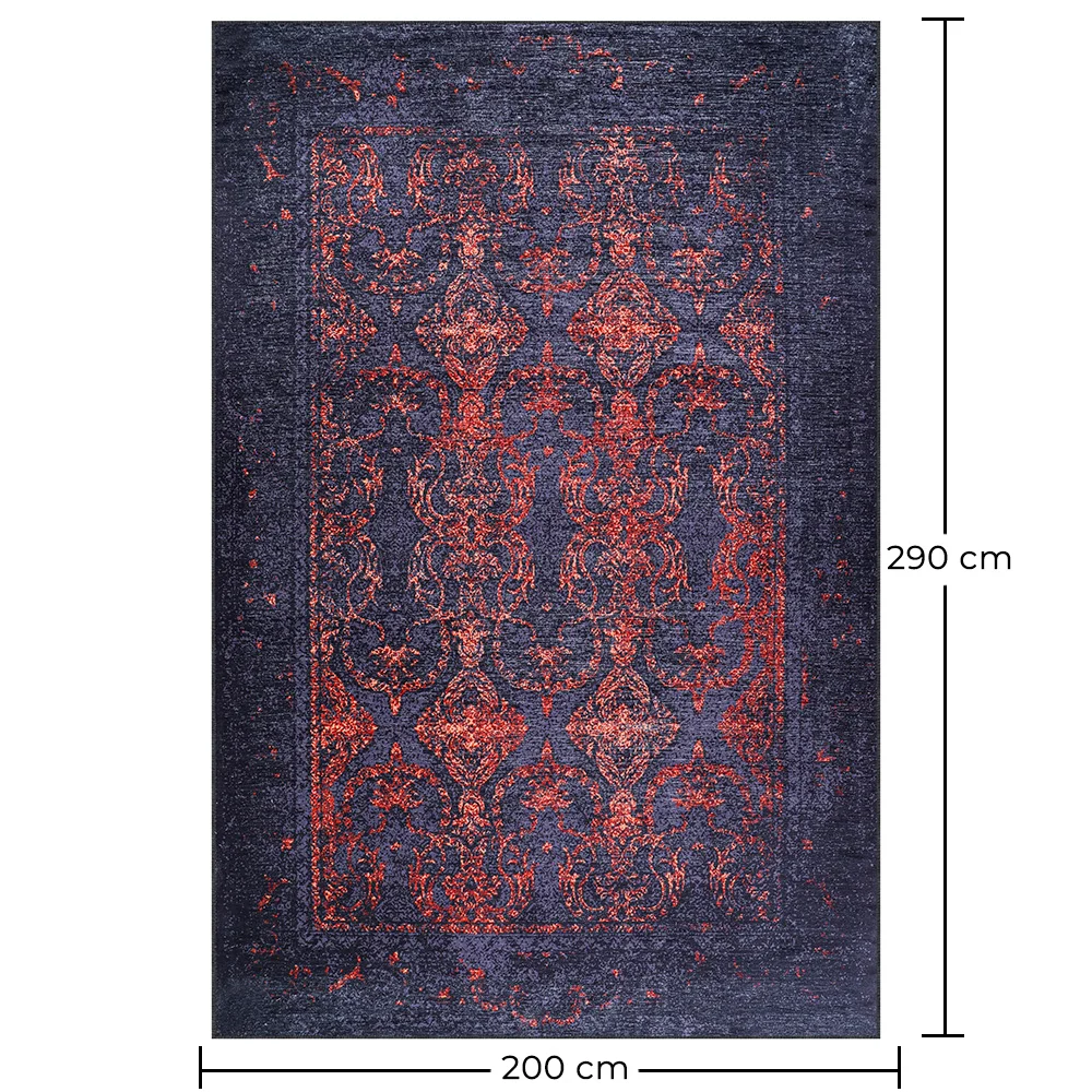 Vintage Oosters Tapijt - (290x200 cm) - Batuk image 10