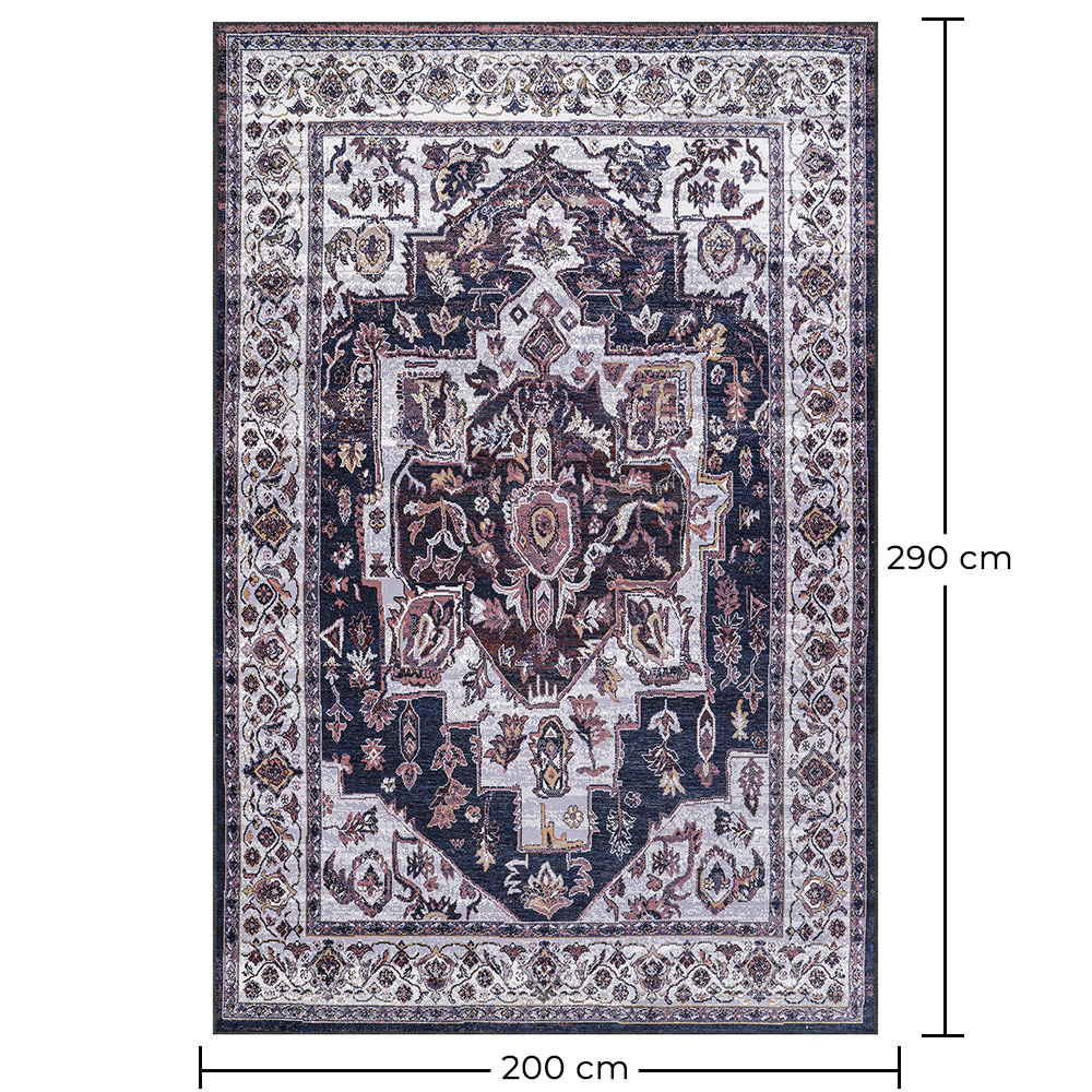 Vintage Oosters Tapijt - (290x200 cm) - Tolek image 10