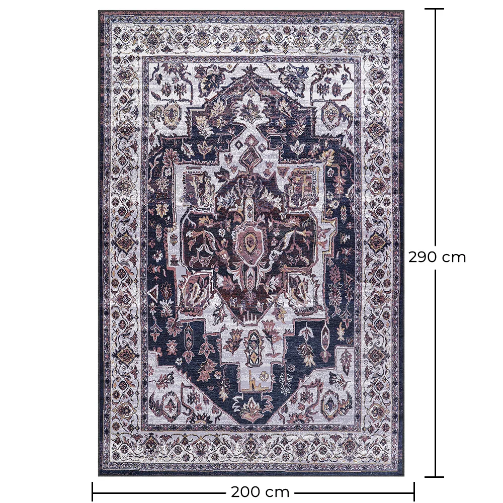 Vintage Oosters Tapijt - (290x200 cm) - Tolek image 10
