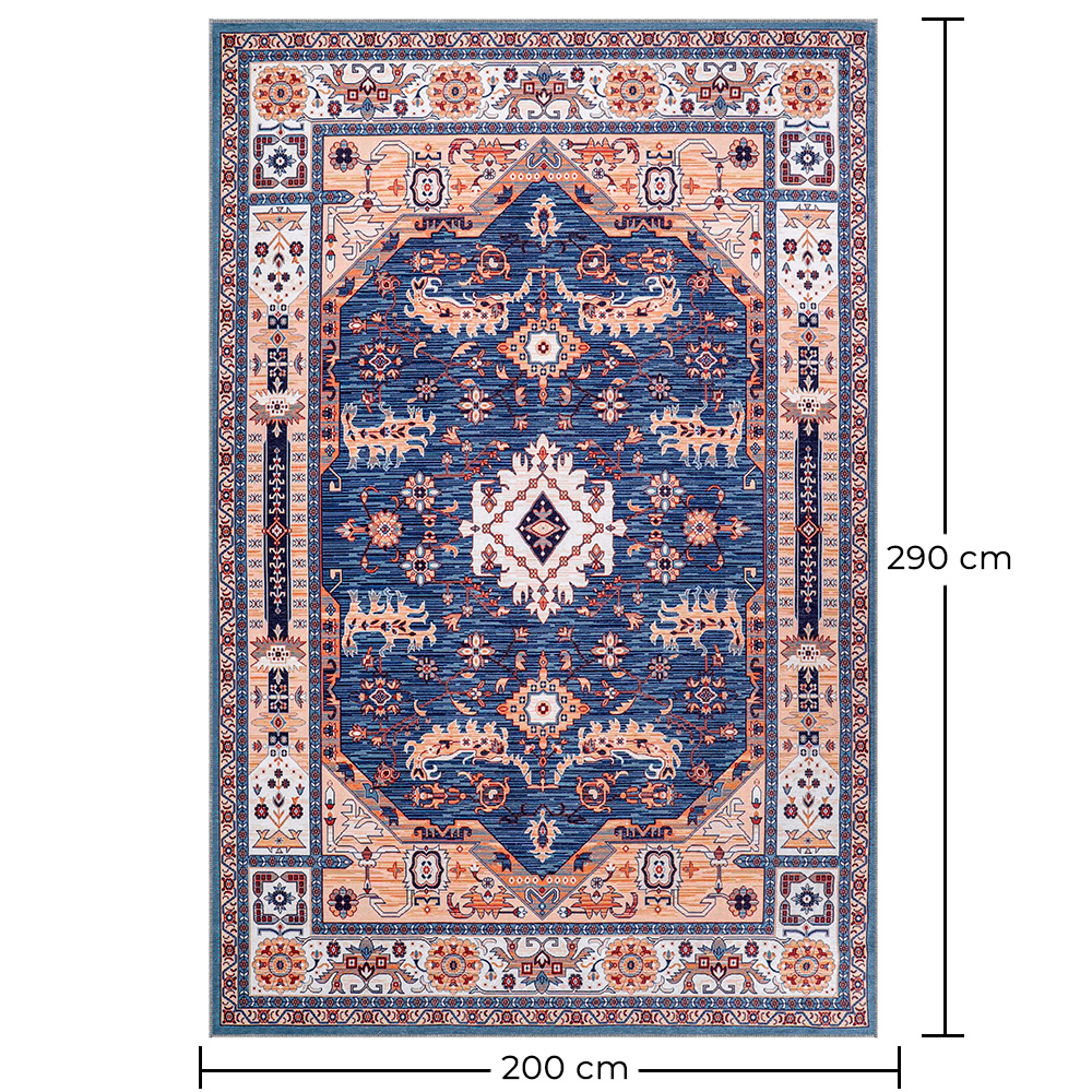 Vintage Oosters Tapijt - (290x200 cm) - Yatam image 10