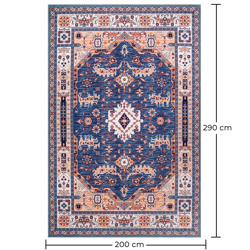 Vintage Oosters Tapijt - (290x200 cm) - Yatam image 10