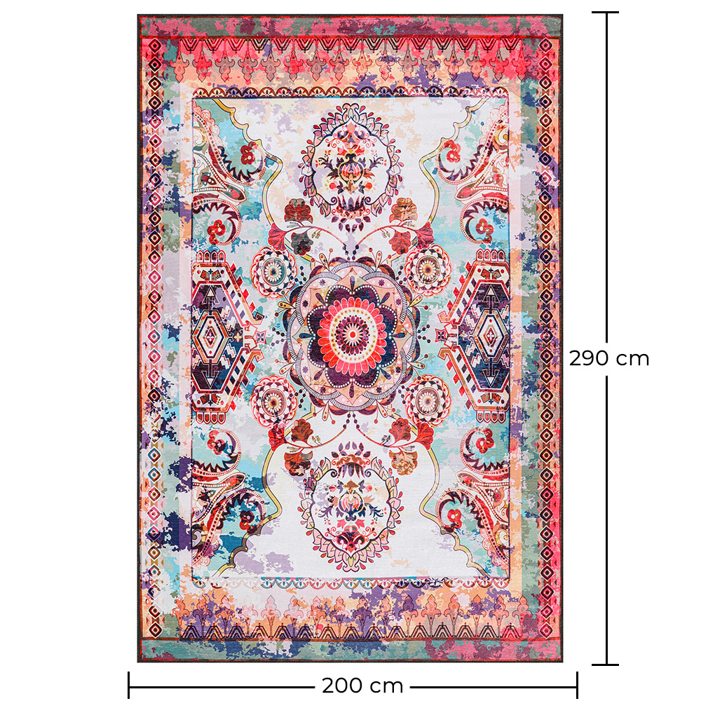Vintage Oosters Tapijt - (290x200 cm) - Sadova image 10