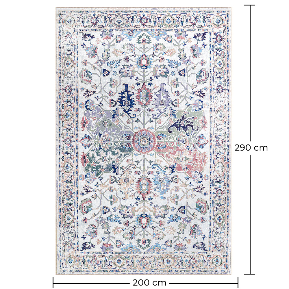 Vintage Oosters Tapijt - (290x200 cm) - Saffron image 10