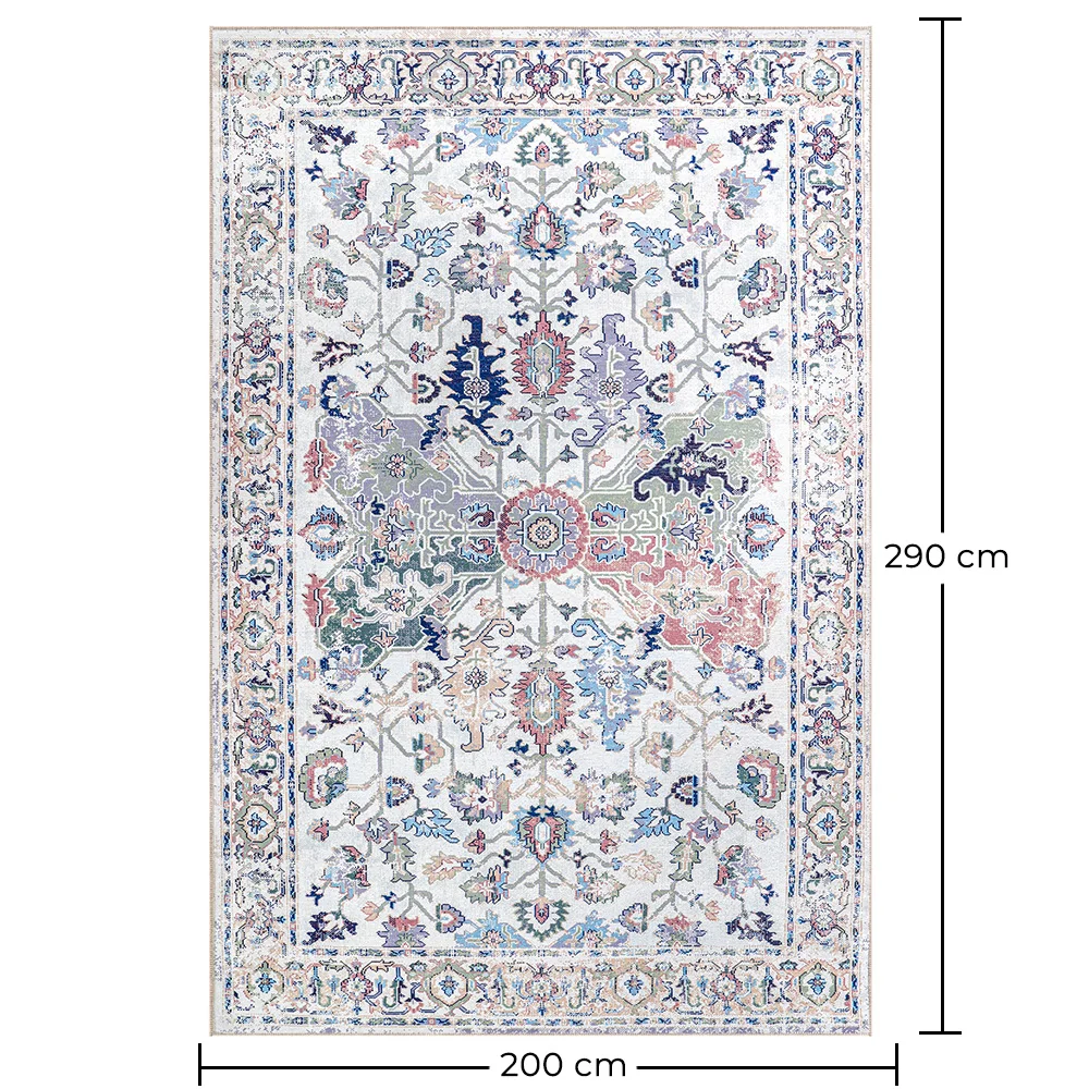 Vintage Oosters Tapijt - (290x200 cm) - Saffron image 10