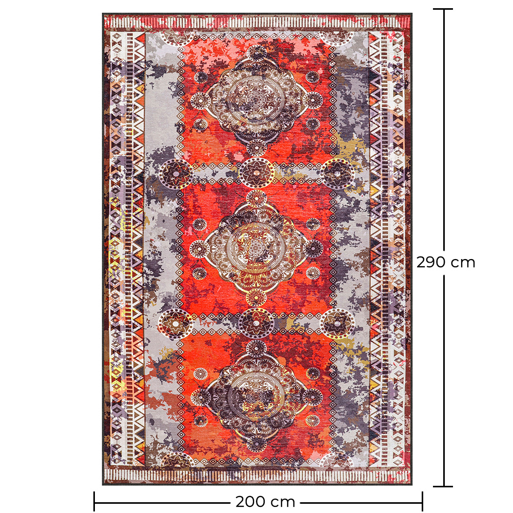 Vintage Oosters Tapijt - (290x200 cm) - Radiance image 10