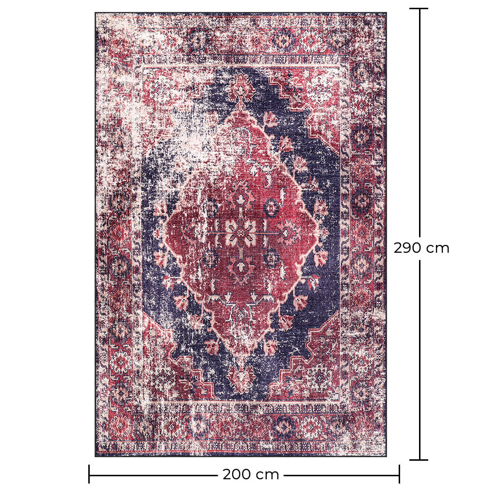 Vintage Oosters Tapijt - (290x200 cm) - Solstice image 10