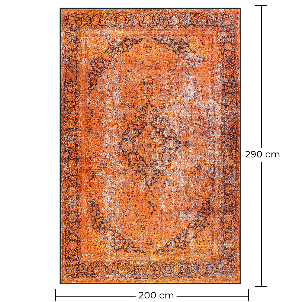 Vintage Oosters Tapijt - (290x200 cm) - Vesper image 10