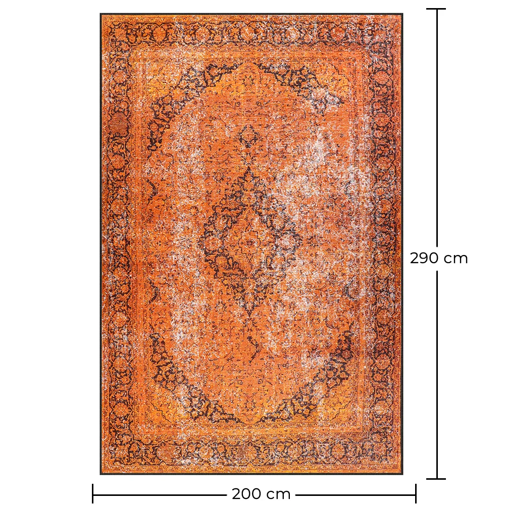 Vintage Oosters Tapijt - (290x200 cm) - Vesper image 10