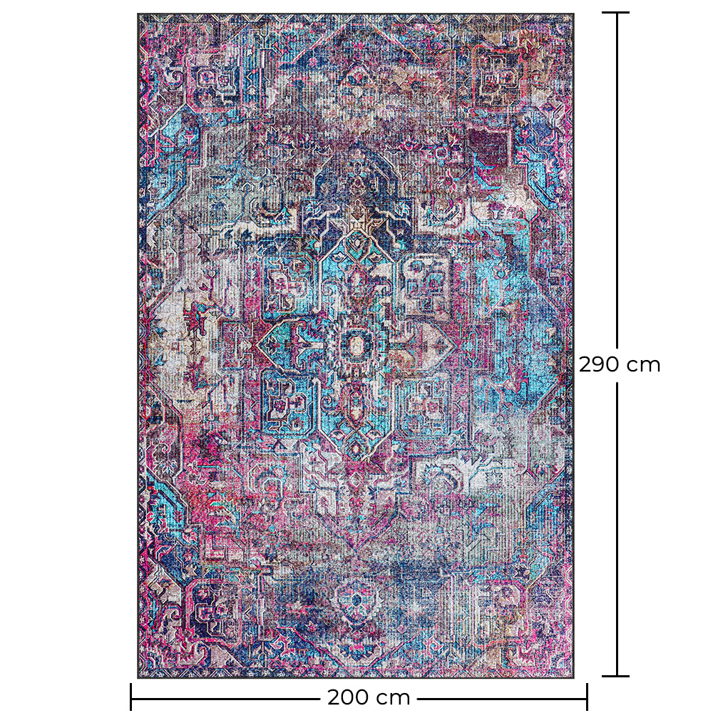 Vintage Oosters Tapijt - (290x200 cm) - Abyss image 10