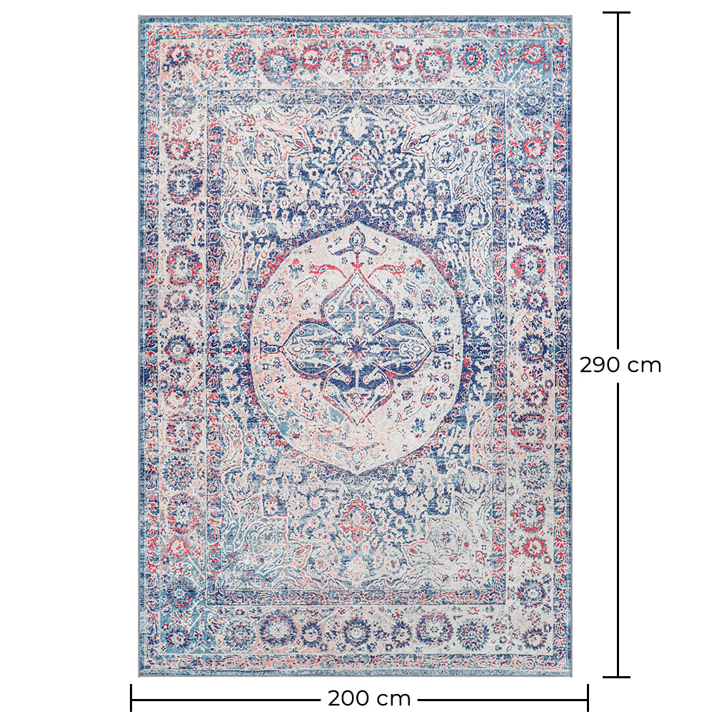 Vintage Oosters Tapijt - (290x200 cm) - Mercury image 10