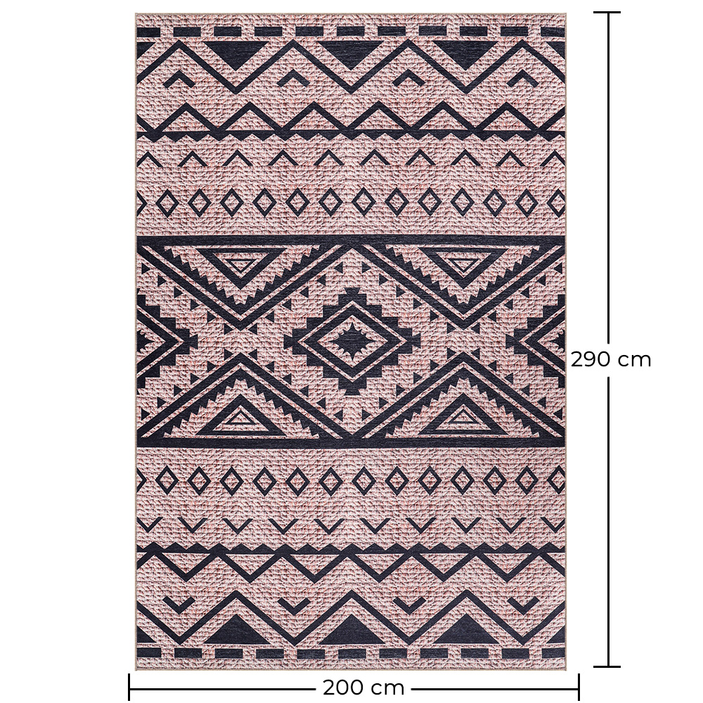 Vintage Oosters Tapijt - (290x200 cm) - Cinder image 10