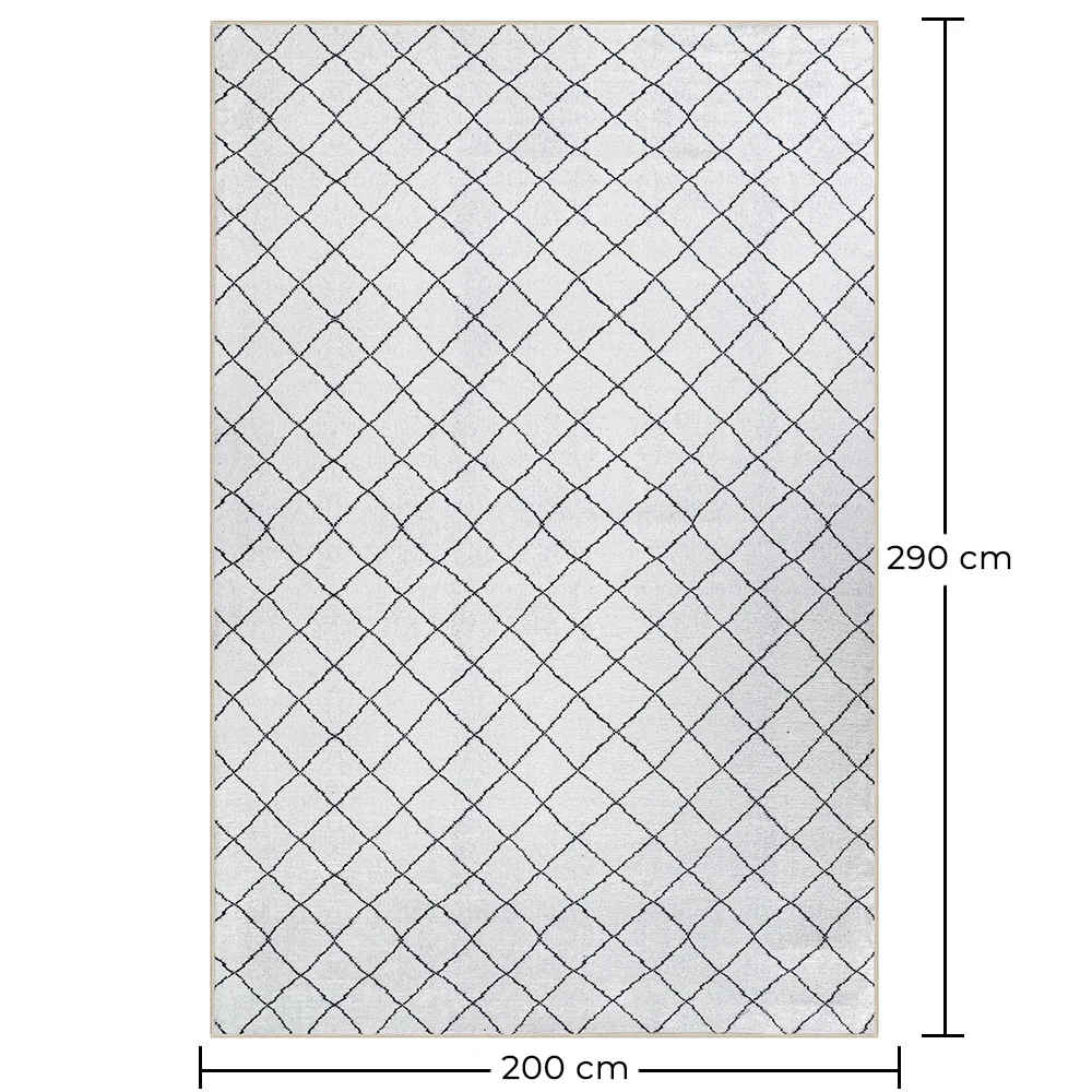 Groot modern design tapijt - (290x200 cm) - Sycamore image 10