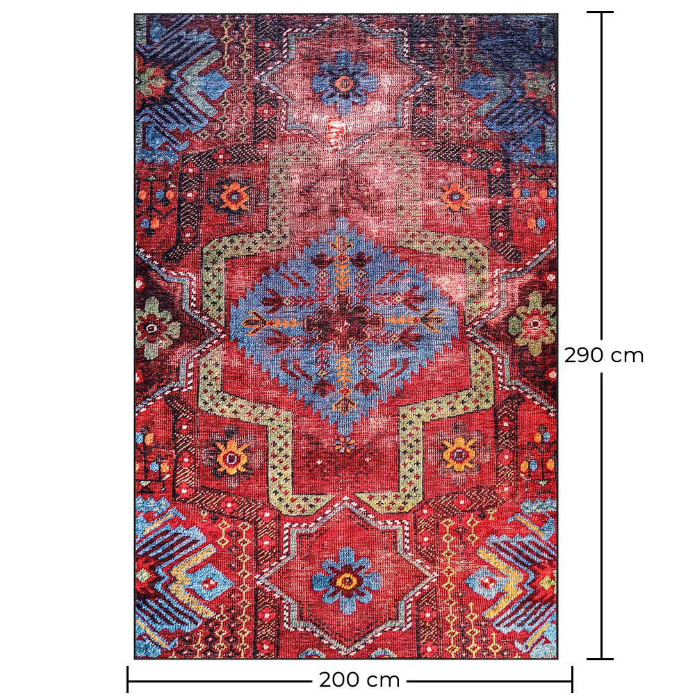 Vintage Oosters Tapijt - (290x200 cm) - Meridian image 10