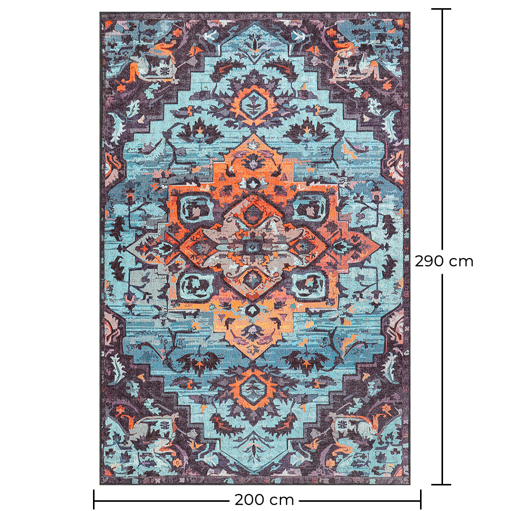 Vintage Oosters Tapijt - (290x200 cm) - Galena image 10