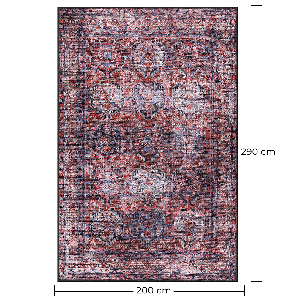 Vintage Oosters Tapijt - (290x200 cm) - Soleil image 10