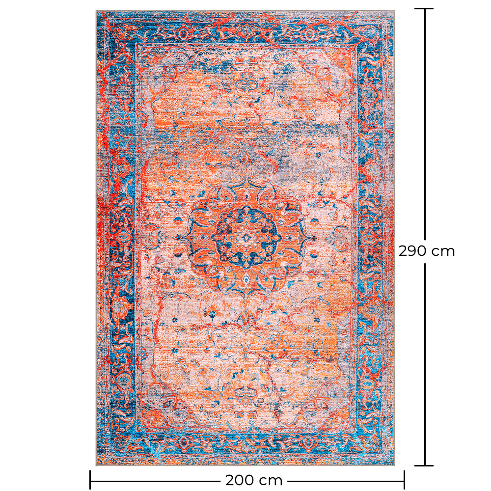 Vintage Oosters Tapijt - (290x200 cm) - Zevida image 10