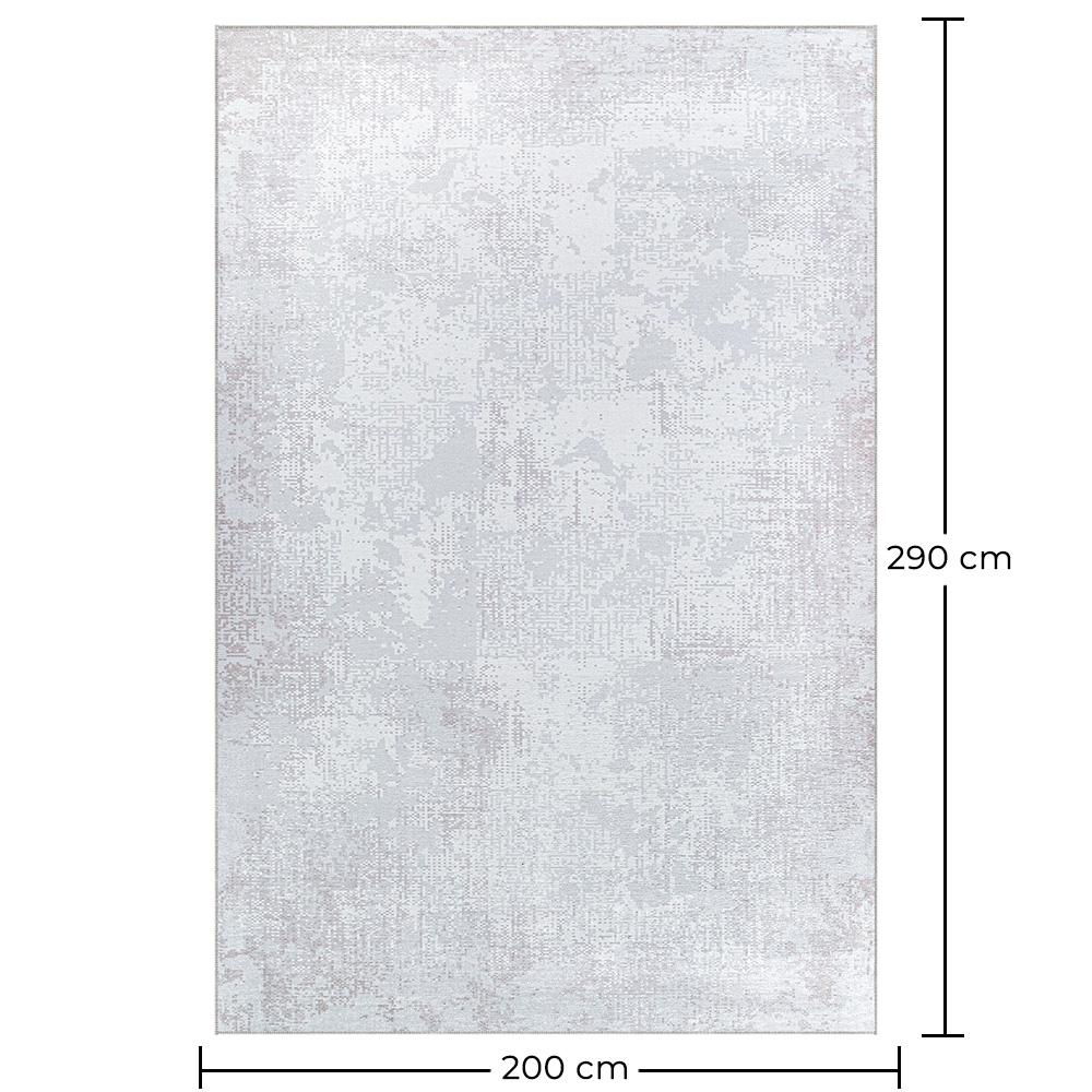 Vintage Oosters Tapijt - (290x200 cm) - Celadon image 10