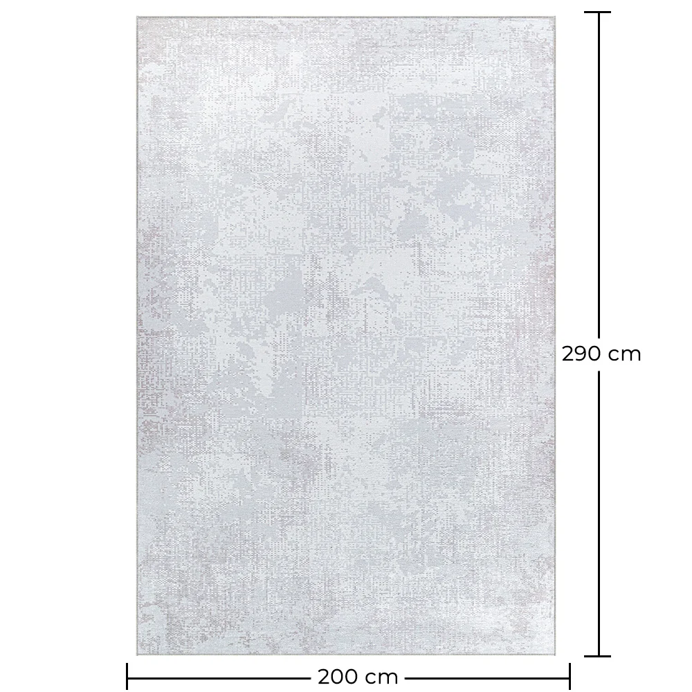 Vintage Oosters Tapijt - (290x200 cm) - Celadon image 10