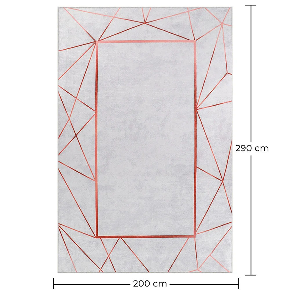 Groot modern design tapijt - (290x200 cm) - Calantha image 10