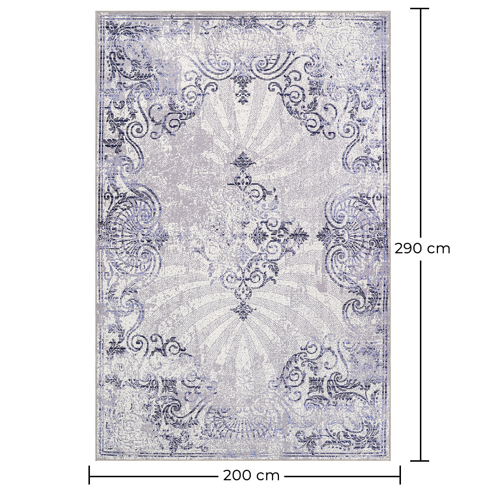 Vintage Oosters Tapijt - (290x200 cm) - Rococo image 10