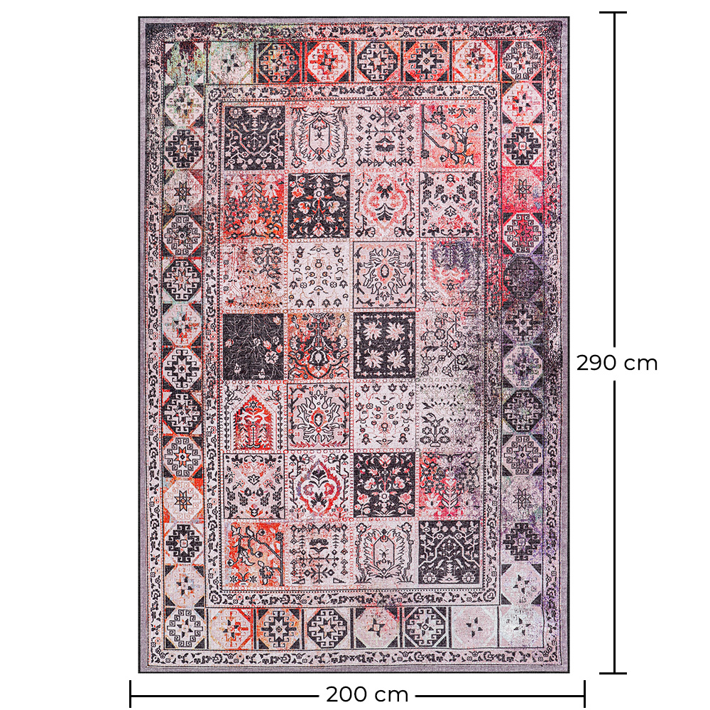 Vintage Oosters Tapijt - (290x200 cm) - Marzen image 10