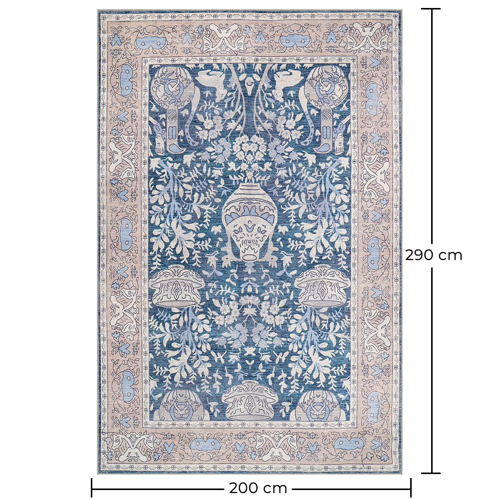 Vintage Oosters Tapijt - (290x200 cm) - Aureate image 10