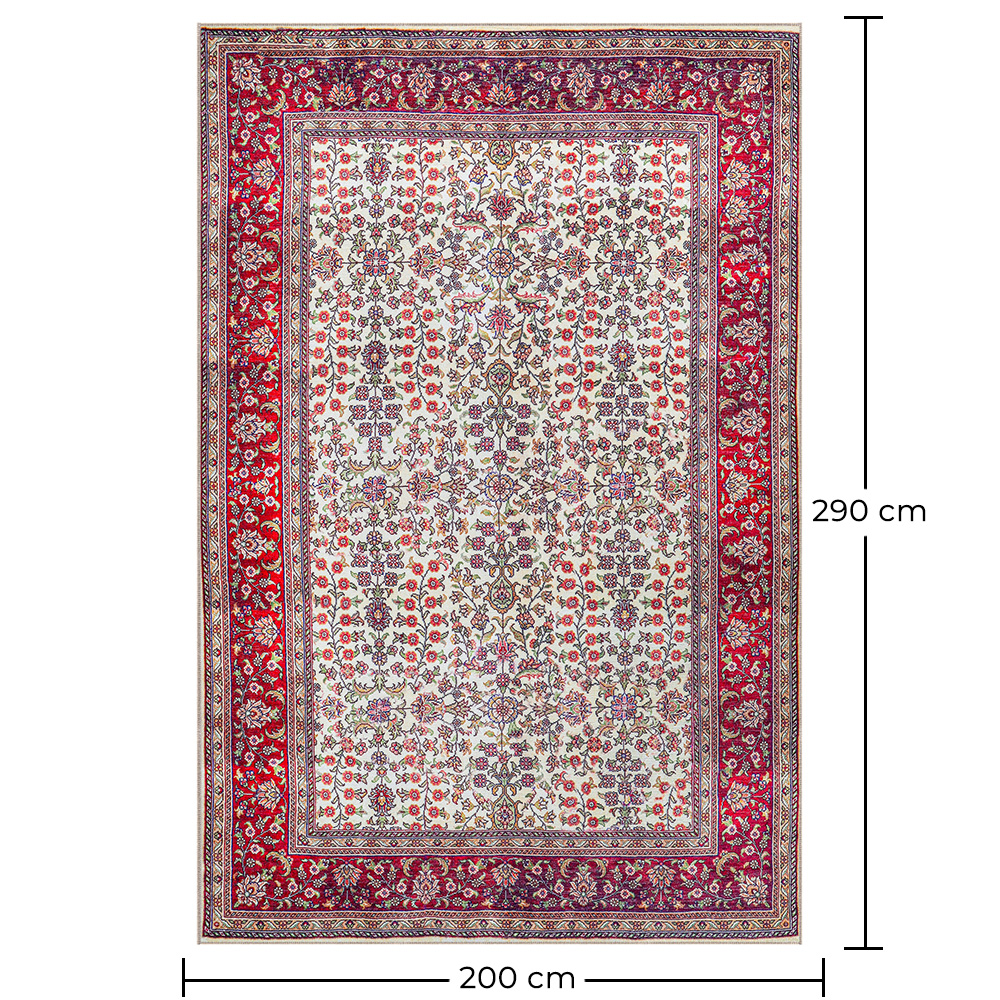 Vintage Oosters Tapijt - (290x200 cm) - Rosetta image 10