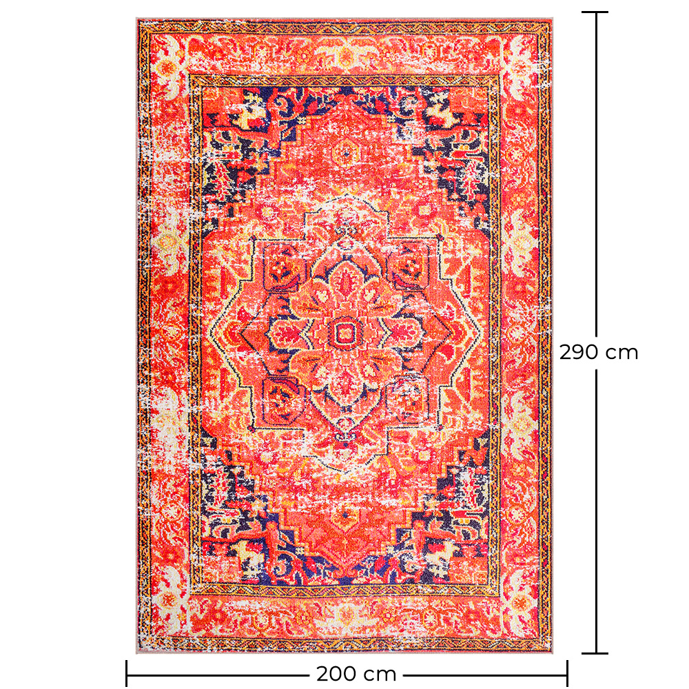 Vintage Oosters Tapijt - (290x200 cm) - Silesia image 10