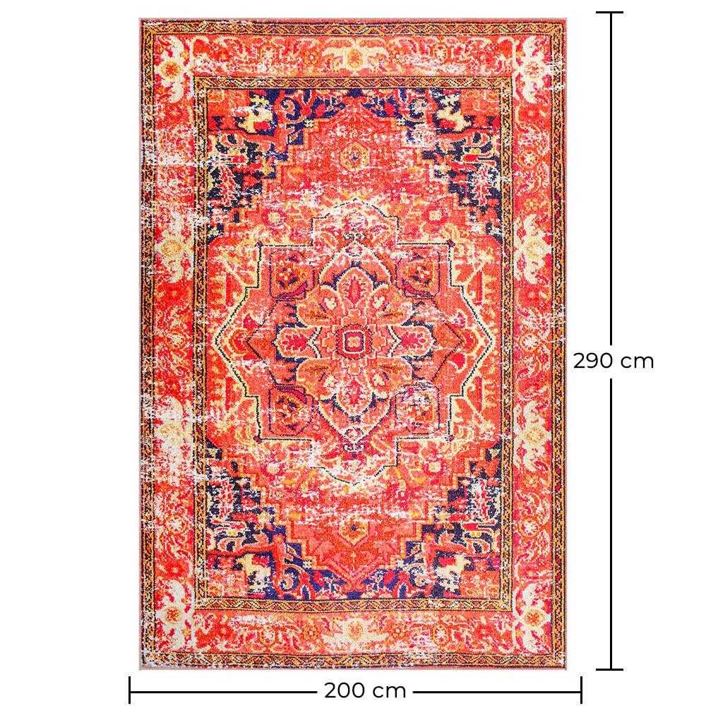 Vintage Oosters Tapijt - (290x200 cm) - Silesia image 10