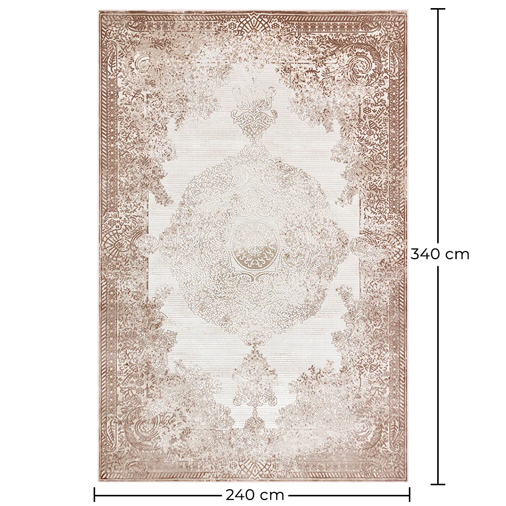 Vintage Oosters Tapijt - (240x340 cm) - Auburn image 10