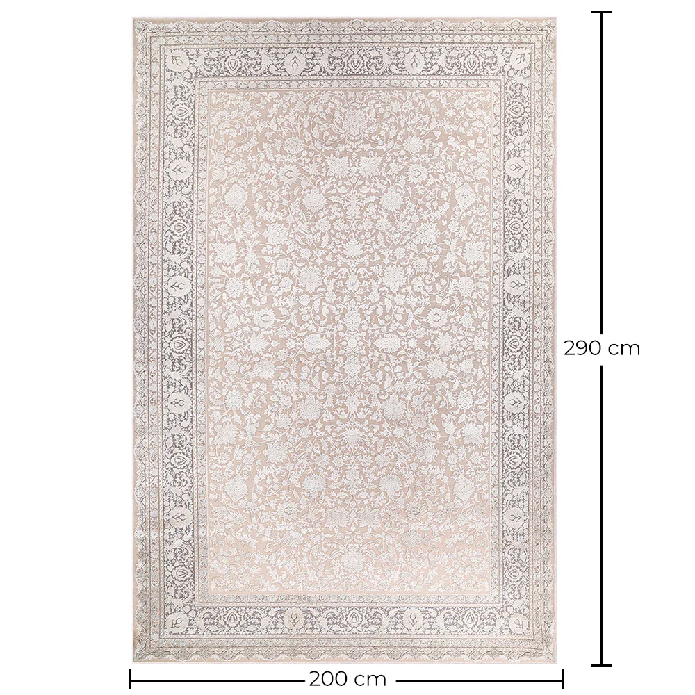 Vintage Oosters Tapijt - (290x200 cm) - Indira image 10