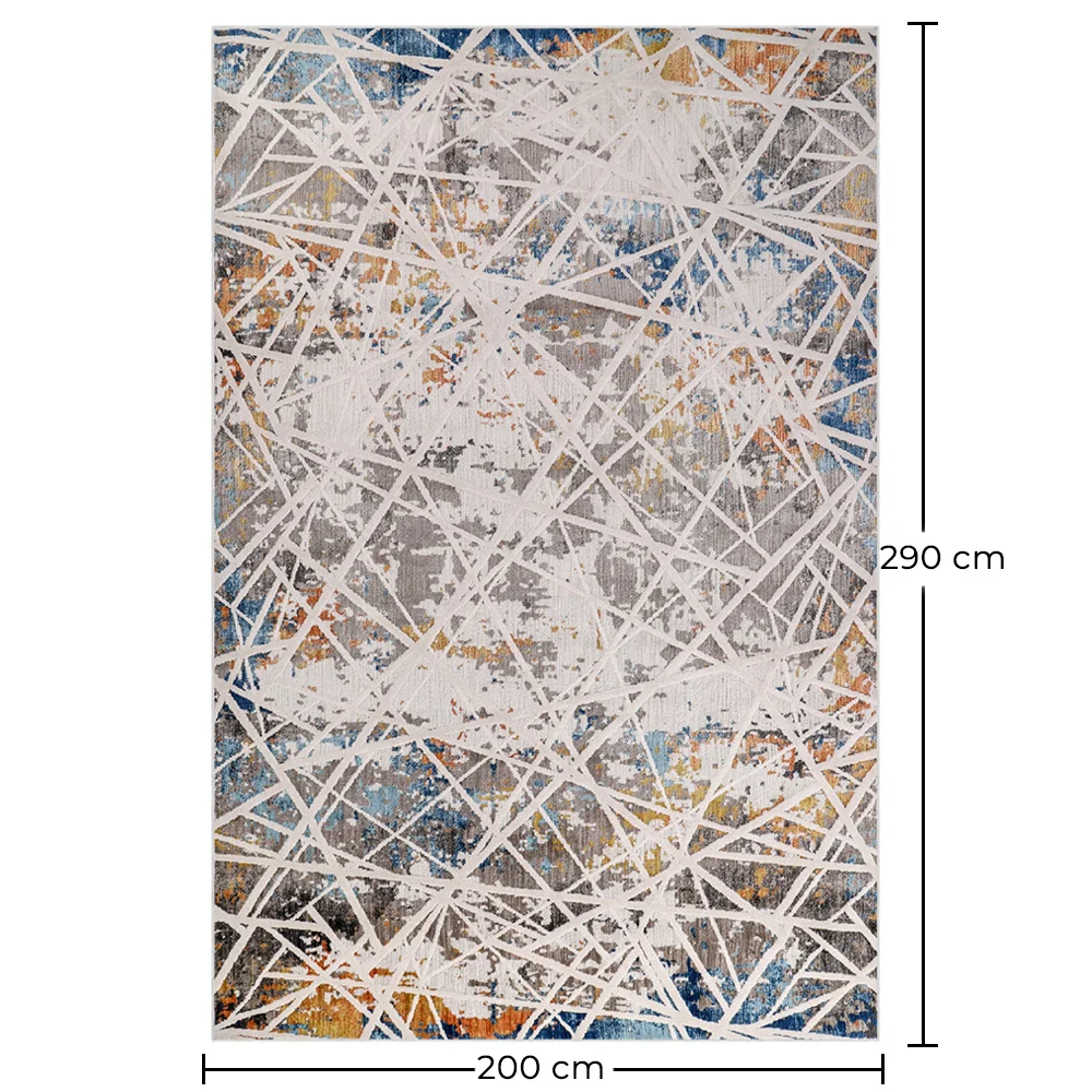 Groot Tapijt met Eigentijds Modern Ontwerp - Beige (290x200 cm) - Epiphany image 10