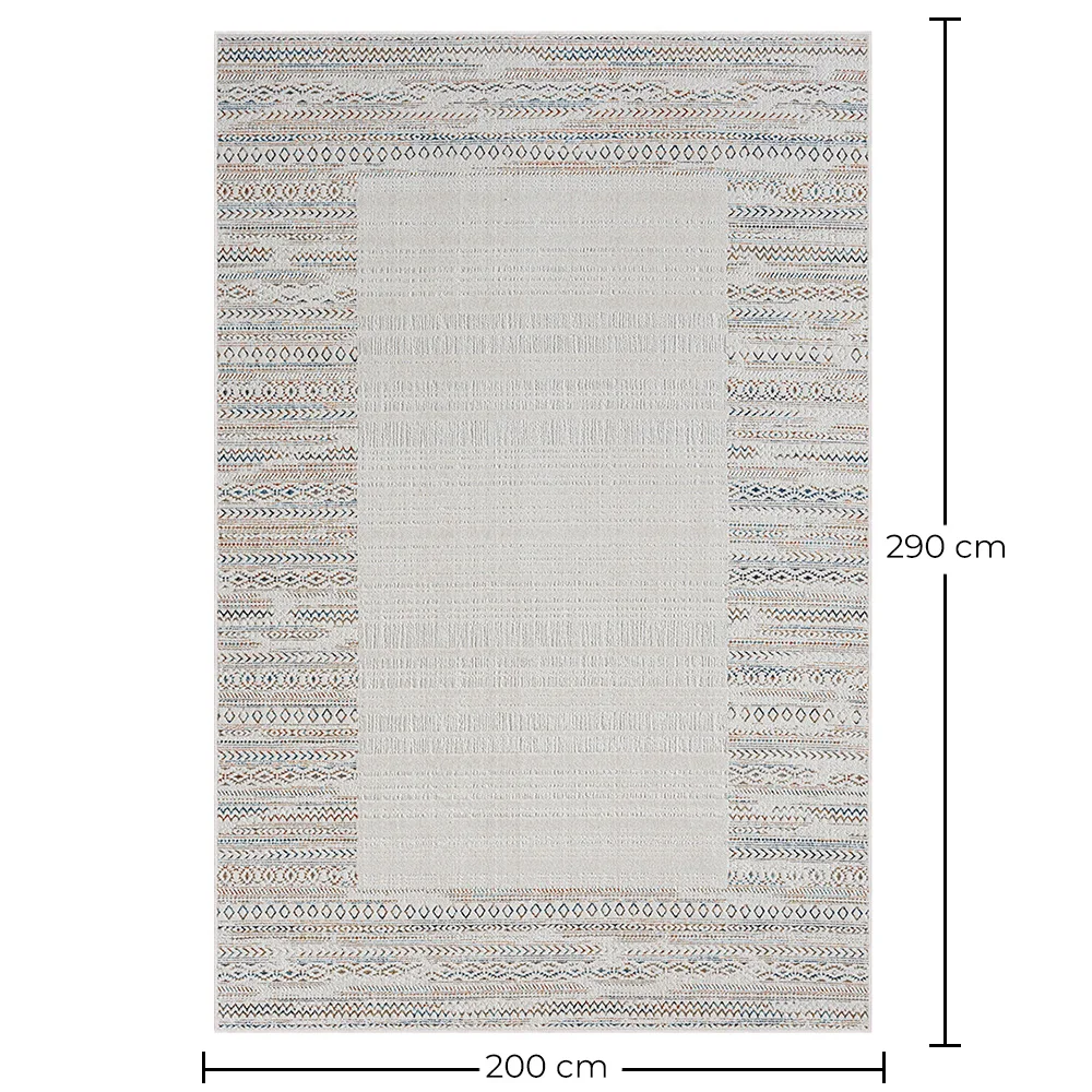 Groot Tapijt met Eigentijds Modern Ontwerp - Beige (290x200 cm) - Celadon image 10