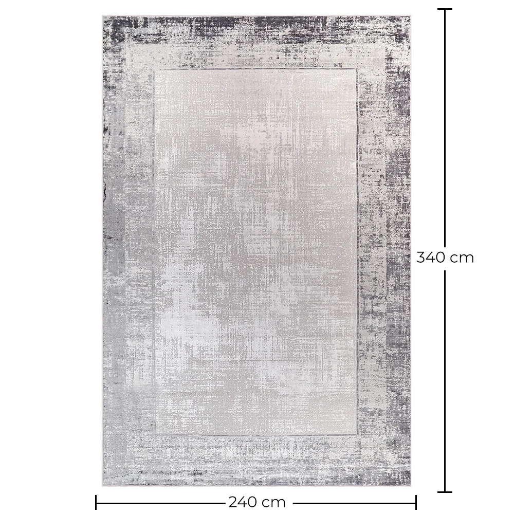 Groot Tapijt met Eigentijds Modern Ontwerp - Beige (240x 340 cm) - Marisol image 10