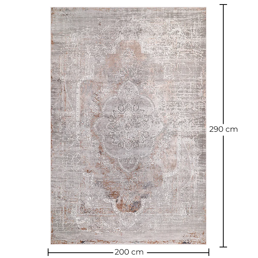 Vintage Oosters Tapijt - (290x200 cm) - Tourmaline image 10