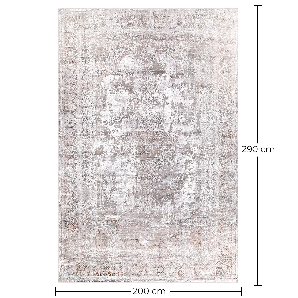 Vintage Oosters Tapijt - (290x200 cm) - Bastion image 10