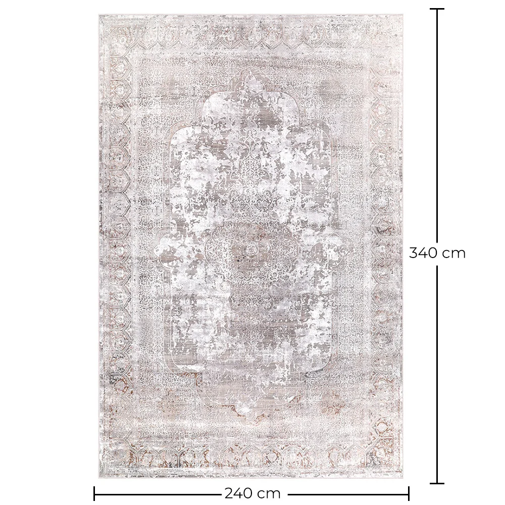 Vintage Oosters Tapijt - (240x340 cm) - Bastion image 10