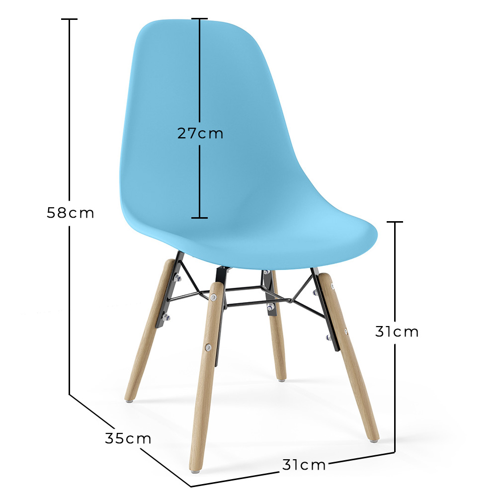 Kinderstoel - Scandinavisch Design - Houten Poten - Skögur image 10