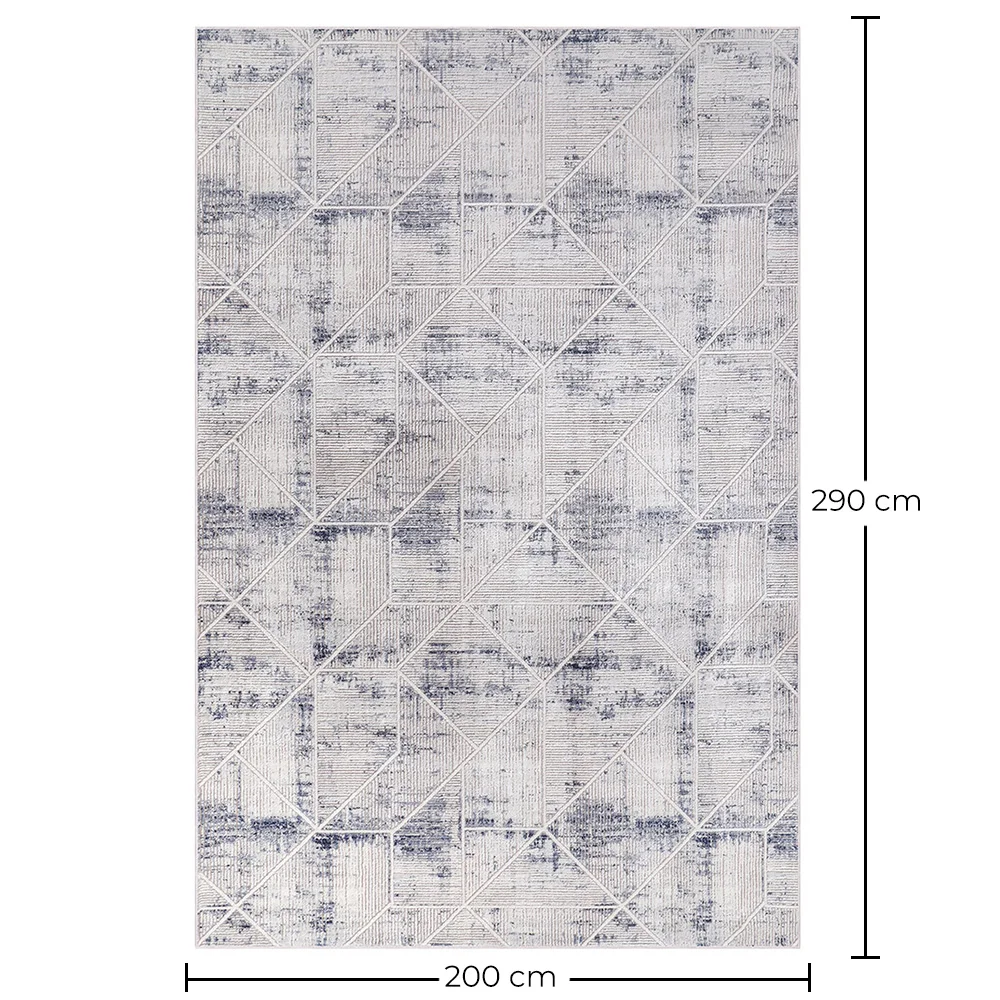 Vintage Oosters Tapijt - (200x290 cm) - Carmine image 10