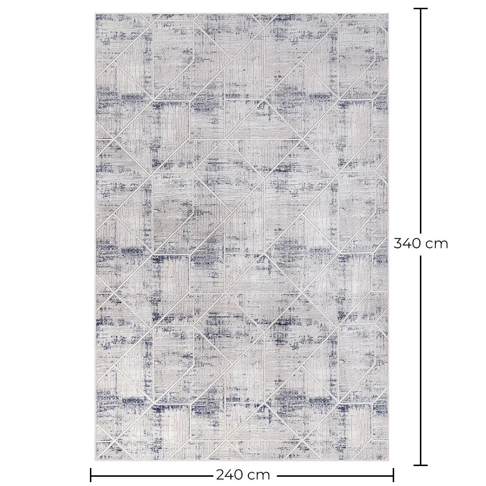 Vintage Oosters Tapijt - (240x340 cm) - Carmine image 10