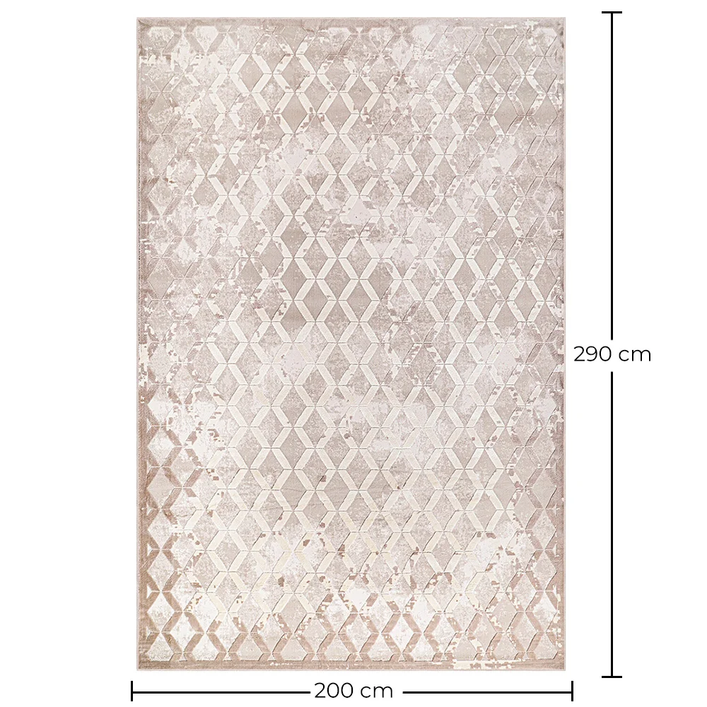 Vintage Oosters Tapijt - (200x290 cm) - Citron image 10