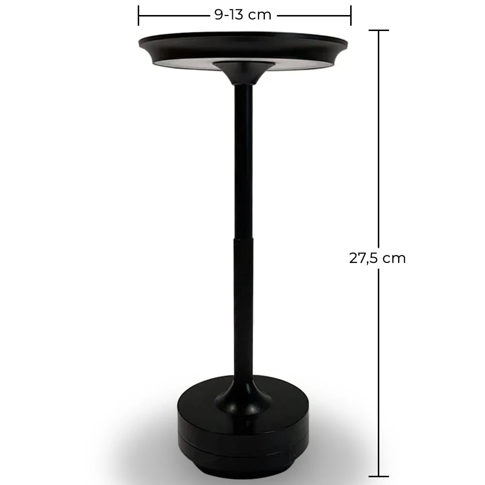 gbare LED-tafellamp – Oplaadbaar via USB – Yurea image 10