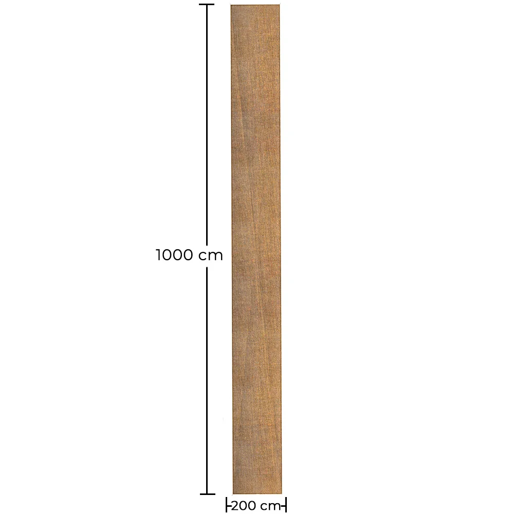 Kokosvezel zonnescherm 10x2M - 100% Natuurlijke schaduwzeil image 10