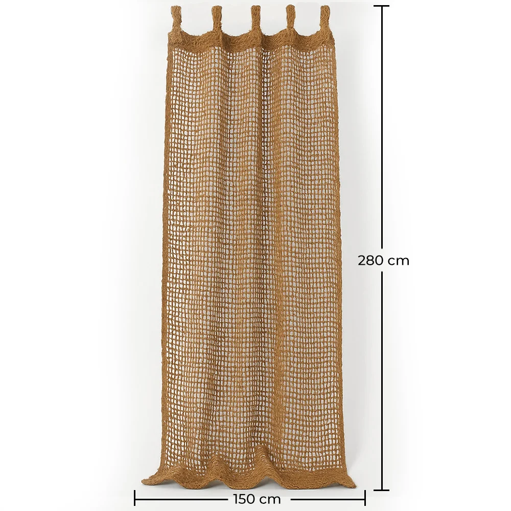 Schaduw Gordijn Zonnescherm Kokosvezel 2.8x1.5M – 100% Natuurlijke Schaduw Zeil image 10