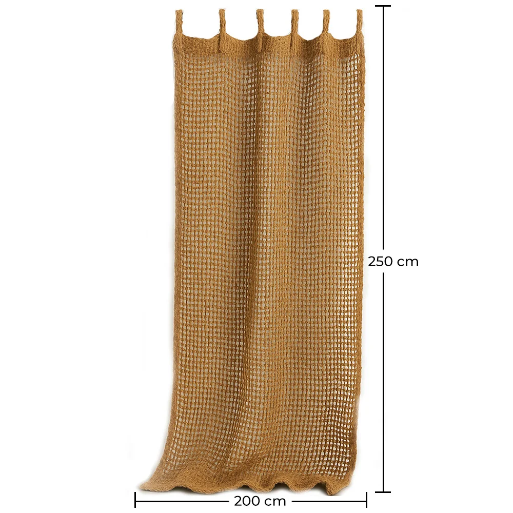 Schaduw Gordijn Zonnescherm Kokosvezel 2,5x2M – 100% Natuurlijke Schaduw Zeil image 10