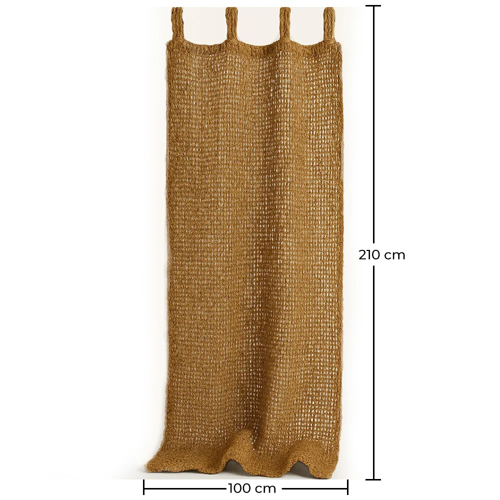 Schaduw Gordijn Zonnescherm Kokosvezel 2,1x1M – 100% Natuurlijke Schaduw Zeil image 10