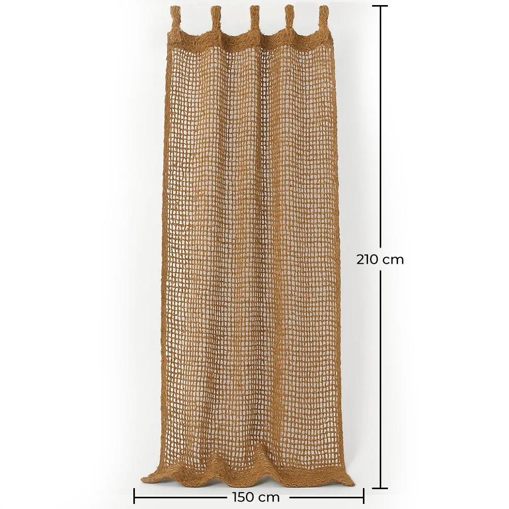 Schaduw Gordijn Zonnescherm Kokosvezel 2.1x1.5M – 100% Natuurlijke Schaduw Zeil image 10
