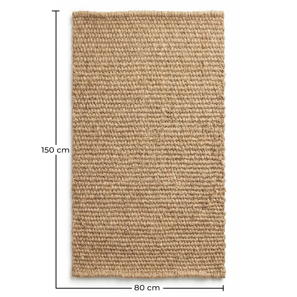 Vloerkleed Natuurlijke Kokosvezel 150x80cm – Binnen & Buiten Gebruik – Mahou image 10