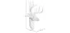 Wanddecoratie - Wit Elandenhoofd - Uka image 7