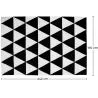 Design Vloerkleed Driehoeken - Wol - Triangles image 7